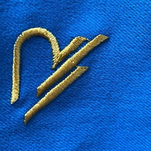 Rant Medical Scrubs top. Turquoise. Size Large - Picture 8 of 9